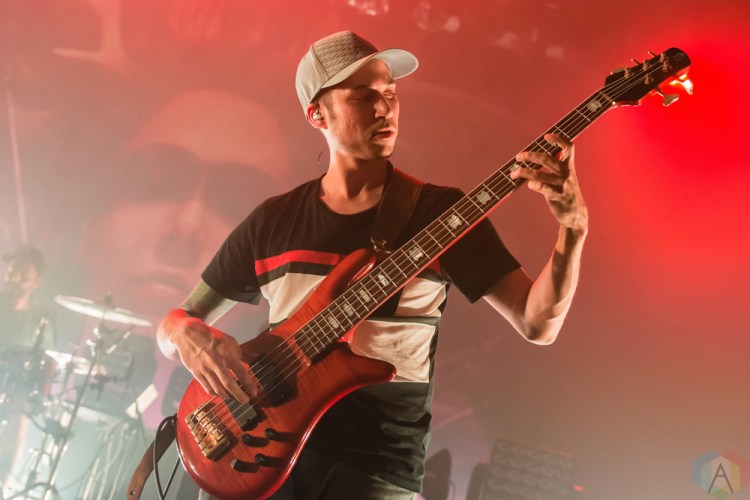 TORONTO, ON - MAY 04: Protest The Hero performs at Danforth Music Hall in Toronto on May 04, 2018. (Photo: Tyler Roberts/Aesthetic Magazine)