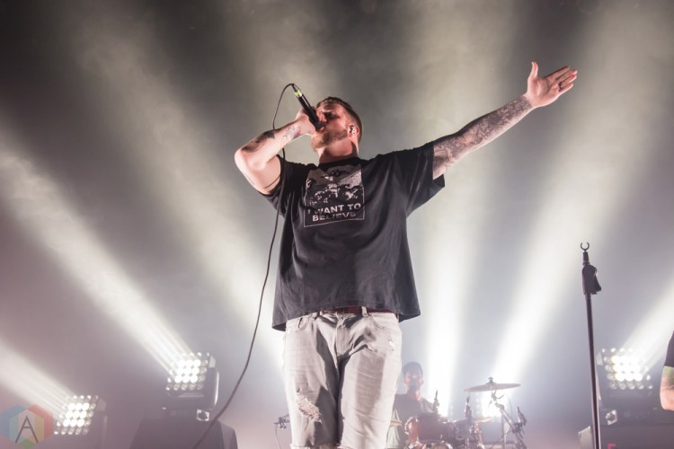 TORONTO, ON - MAY 04: Protest The Hero performs at Danforth Music Hall in Toronto on May 04, 2018. (Photo: Tyler Roberts/Aesthetic Magazine)