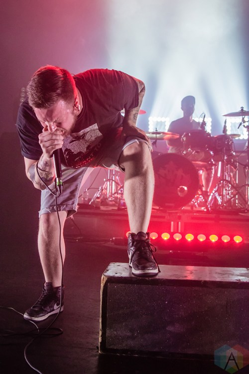 TORONTO, ON - MAY 04: Protest The Hero performs at Danforth Music Hall in Toronto on May 04, 2018. (Photo: Tyler Roberts/Aesthetic Magazine)