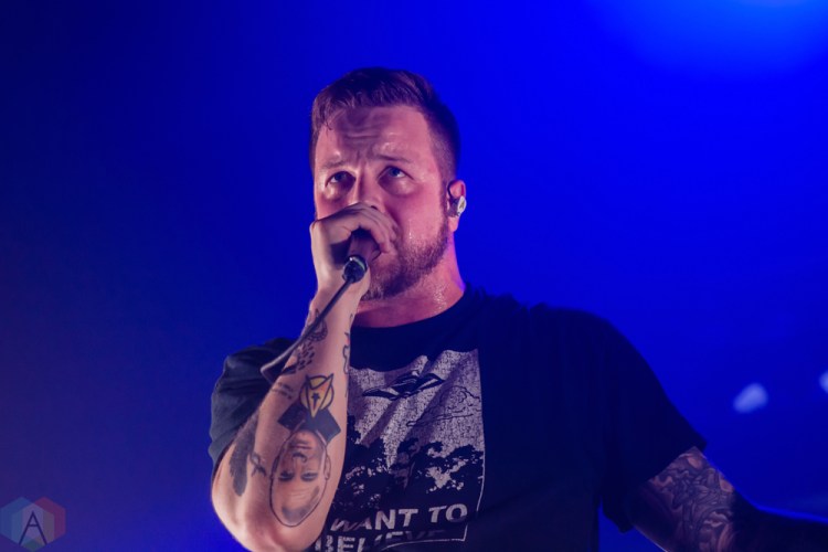 TORONTO, ON - MAY 04: Protest The Hero performs at Danforth Music Hall in Toronto on May 04, 2018. (Photo: Tyler Roberts/Aesthetic Magazine)