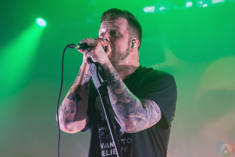 TORONTO, ON - MAY 04: Protest The Hero performs at Danforth Music Hall in Toronto on May 04, 2018. (Photo: Tyler Roberts/Aesthetic Magazine)