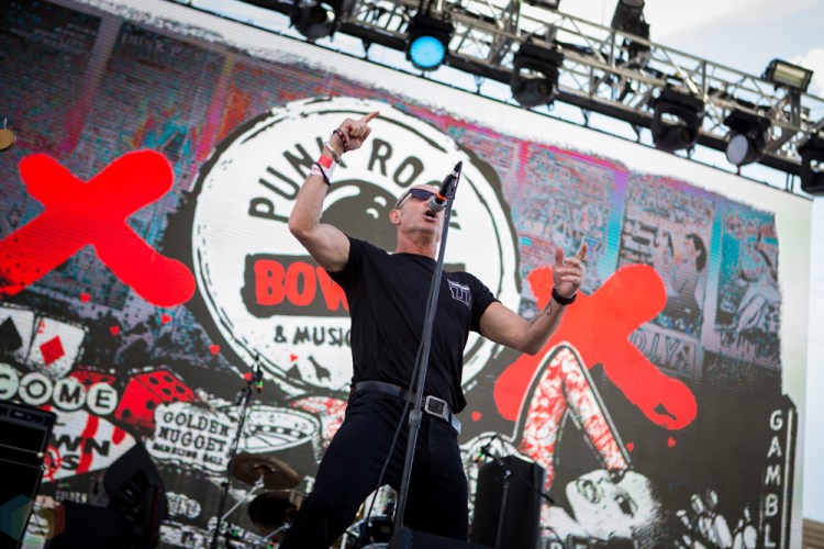 LAS VEGAS, NV - MAY 26: Resistance '77 performs at Punk Rock Bowling in Las Vegas on May 26, 2018. (Photo: Meghan Lee/Aesthetic Magazine)
