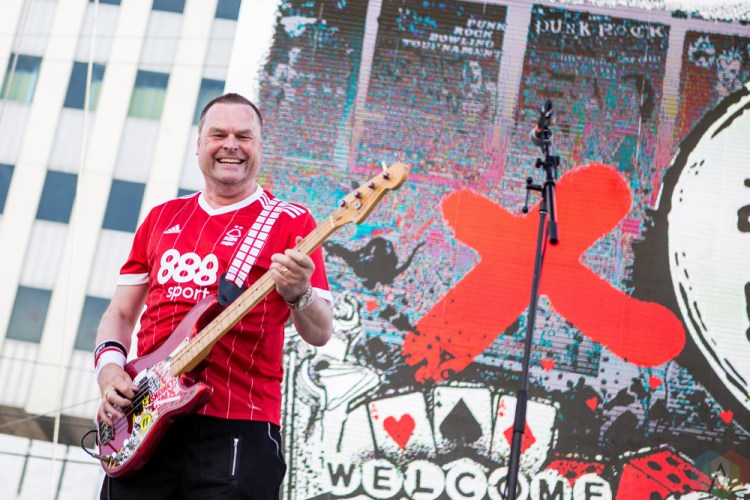 LAS VEGAS, NV - MAY 26: Resistance '77 performs at Punk Rock Bowling in Las Vegas on May 26, 2018. (Photo: Meghan Lee/Aesthetic Magazine)