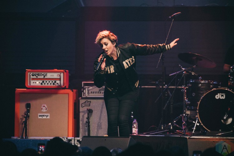 TORONTO, ON - MAY 11: Ria Mae performs at iHeartRadio FanFest in Toronto on May 11, 2018. (Photo: Nicole De Khors/Aesthetic Magazine)