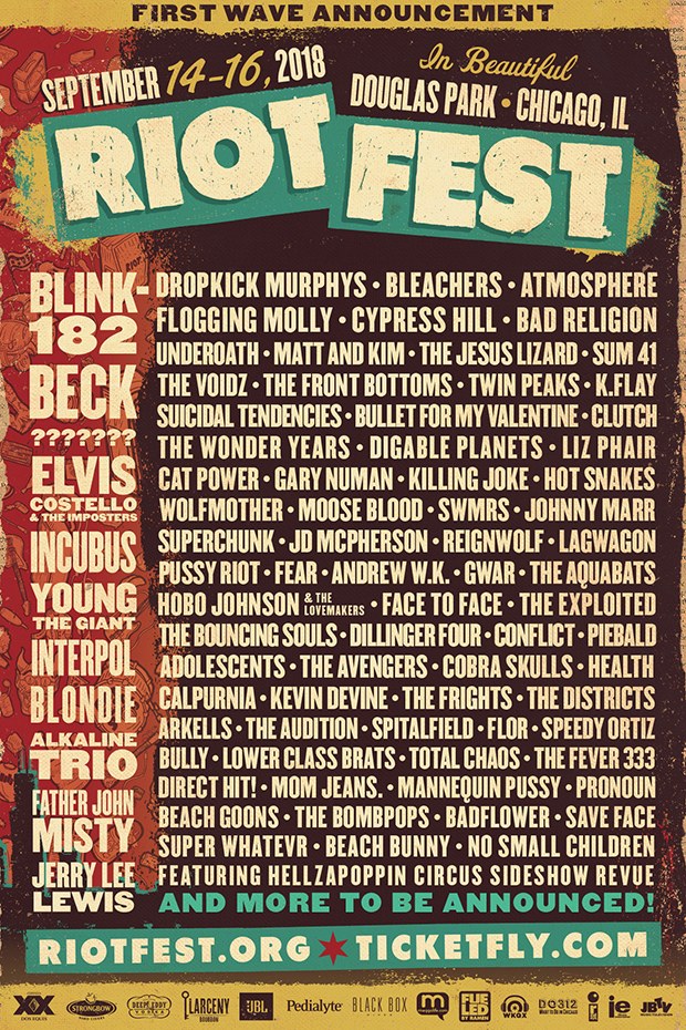 Riot Fest Chicago 2018