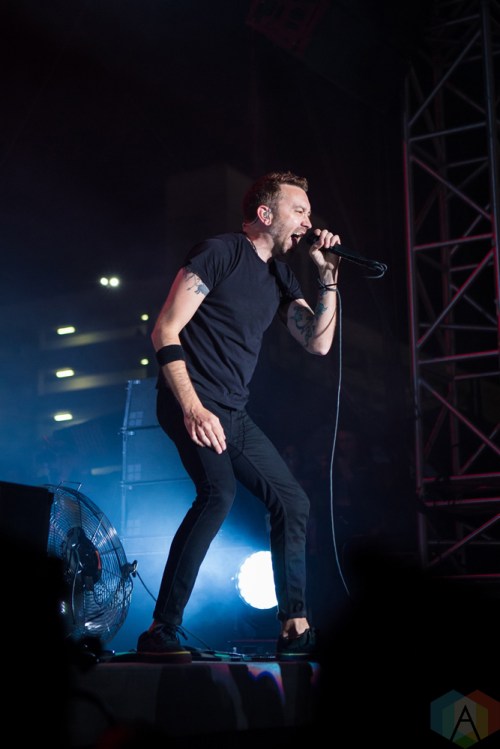 LAS VEGAS, NV - MAY 26: Rise Against performs at Punk Rock Bowling in Las Vegas on May 26, 2018. (Photo: Meghan Lee/Aesthetic Magazine)
