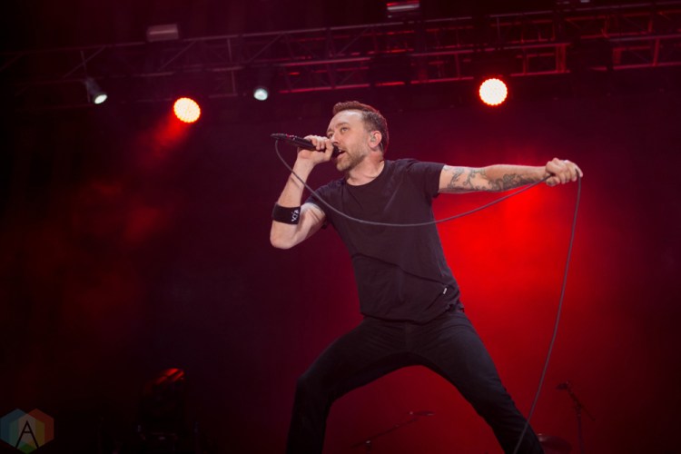 LAS VEGAS, NV - MAY 26: Rise Against performs at Punk Rock Bowling in Las Vegas on May 26, 2018. (Photo: Meghan Lee/Aesthetic Magazine)