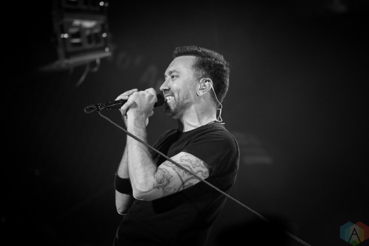 LAS VEGAS, NV - MAY 26: Rise Against performs at Punk Rock Bowling in Las Vegas on May 26, 2018. (Photo: Meghan Lee/Aesthetic Magazine)