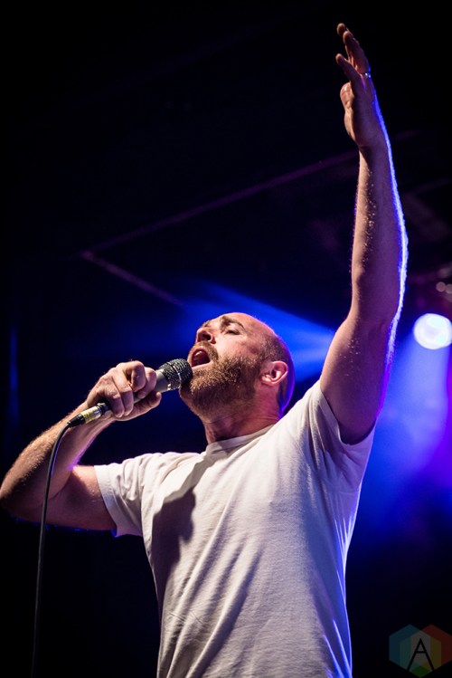 TORONTO, ON - MAY 12: Said The Whale performs at Phoenix Concert Theatre in Toronto on May 12, 2018. (Photo: Brendan Albert/Aesthetic Magazine)