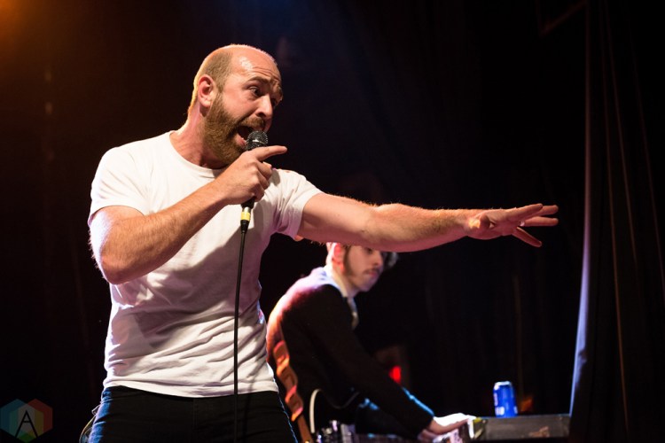 TORONTO, ON - MAY 12: Said The Whale performs at Phoenix Concert Theatre in Toronto on May 12, 2018. (Photo: Brendan Albert/Aesthetic Magazine)