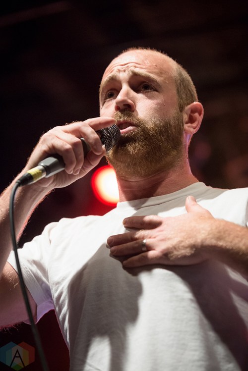 TORONTO, ON - MAY 12: Said The Whale performs at Phoenix Concert Theatre in Toronto on May 12, 2018. (Photo: Brendan Albert/Aesthetic Magazine)