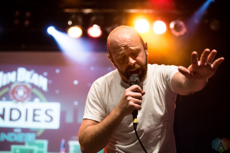 TORONTO, ON - MAY 12: Said The Whale performs at Phoenix Concert Theatre in Toronto on May 12, 2018. (Photo: Brendan Albert/Aesthetic Magazine)