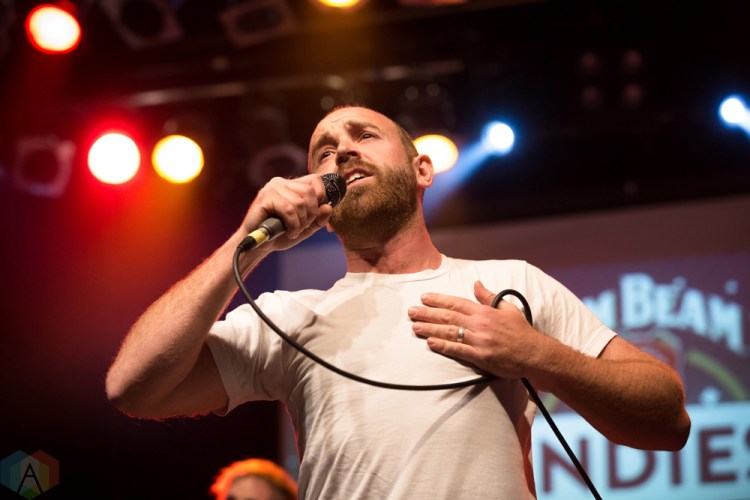 TORONTO, ON - MAY 12: Said The Whale performs at Phoenix Concert Theatre in Toronto on May 12, 2018. (Photo: Brendan Albert/Aesthetic Magazine)