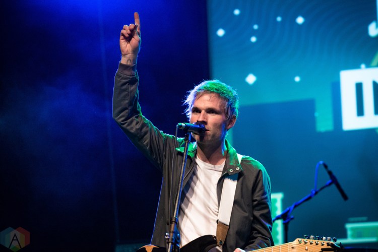 TORONTO, ON - MAY 12: Said The Whale performs at Phoenix Concert Theatre in Toronto on May 12, 2018. (Photo: Brendan Albert/Aesthetic Magazine)