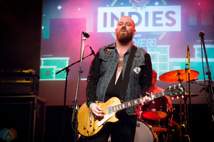 TORONTO, ON - MAY 12: Sam Coffey and The Iron Lungs perform at Phoenix Concert Theatre in Toronto on May 12, 2018. (Photo: Brendan Albert/Aesthetic Magazine)