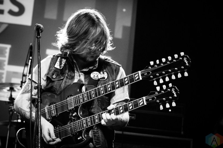 TORONTO, ON - MAY 12: Sam Coffey and The Iron Lungs perform at Phoenix Concert Theatre in Toronto on May 12, 2018. (Photo: Brendan Albert/Aesthetic Magazine)