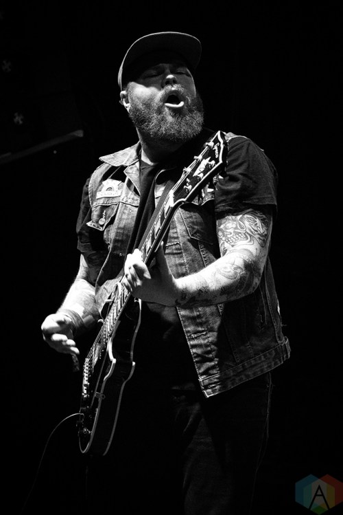 TORONTO, ON - MAY 12: Sam Coffey and The Iron Lungs perform at Phoenix Concert Theatre in Toronto on May 12, 2018. (Photo: Brendan Albert/Aesthetic Magazine)