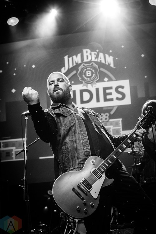 TORONTO, ON - MAY 12: Sam Coffey and The Iron Lungs perform at Phoenix Concert Theatre in Toronto on May 12, 2018. (Photo: Brendan Albert/Aesthetic Magazine)