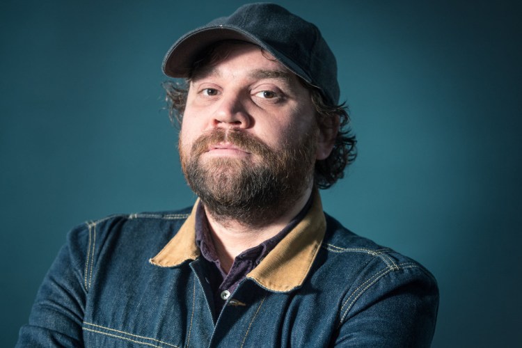 Scott Hutchison of Frightened Rabbit.