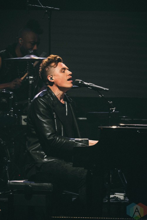 TORONTO, ON - MAY 11: Shawn Hook performs at iHeartRadio FanFest in Toronto on May 11, 2018. (Photo: Nicole De Khors/Aesthetic Magazine)