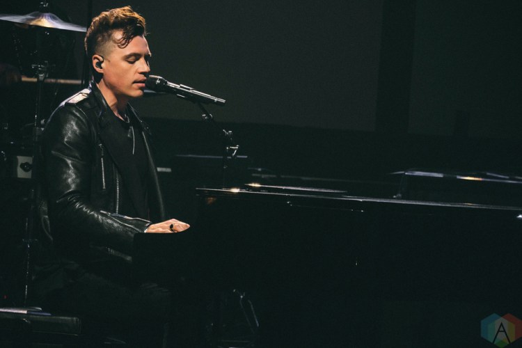 TORONTO, ON - MAY 11: Shawn Hook performs at iHeartRadio FanFest in Toronto on May 11, 2018. (Photo: Nicole De Khors/Aesthetic Magazine)