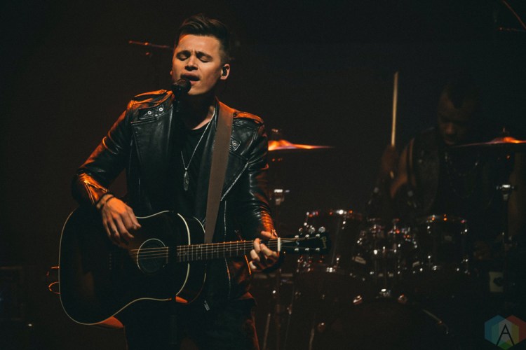 TORONTO, ON - MAY 11: Shawn Hook performs at iHeartRadio FanFest in Toronto on May 11, 2018. (Photo: Nicole De Khors/Aesthetic Magazine)