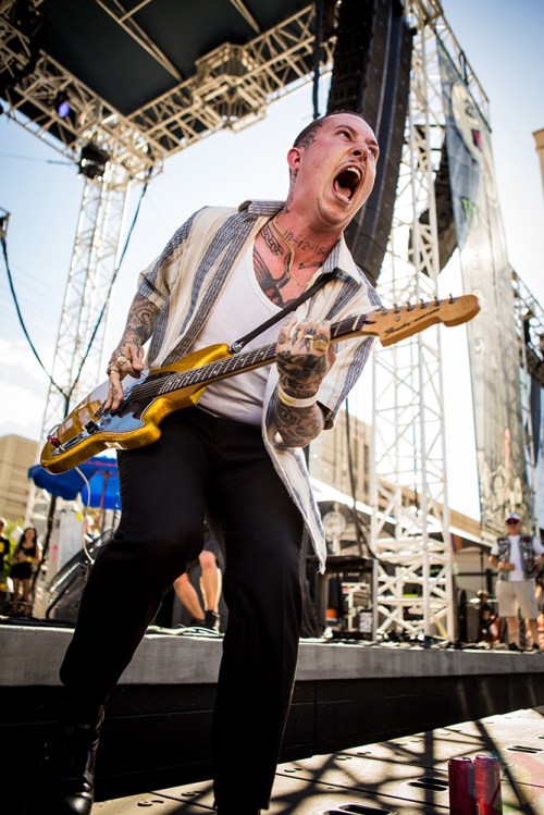 LAS VEGAS, NV – MAY 28: Slaves (UK) performs at Punk Rock Bowling in Las Vegas on May 28, 2018. (Photo: Meghan Lee/Aesthetic Magazine)