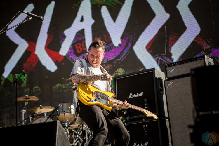 LAS VEGAS, NV – MAY 28: Slaves (UK) performs at Punk Rock Bowling in Las Vegas on May 28, 2018. (Photo: Meghan Lee/Aesthetic Magazine)