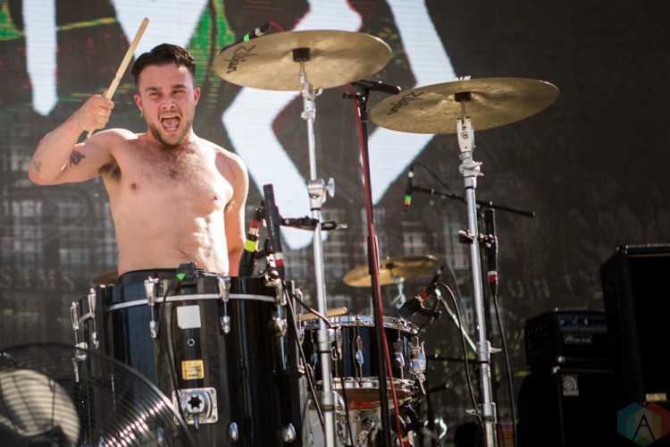 LAS VEGAS, NV – MAY 28: Slaves (UK) performs at Punk Rock Bowling in Las Vegas on May 28, 2018. (Photo: Meghan Lee/Aesthetic Magazine)