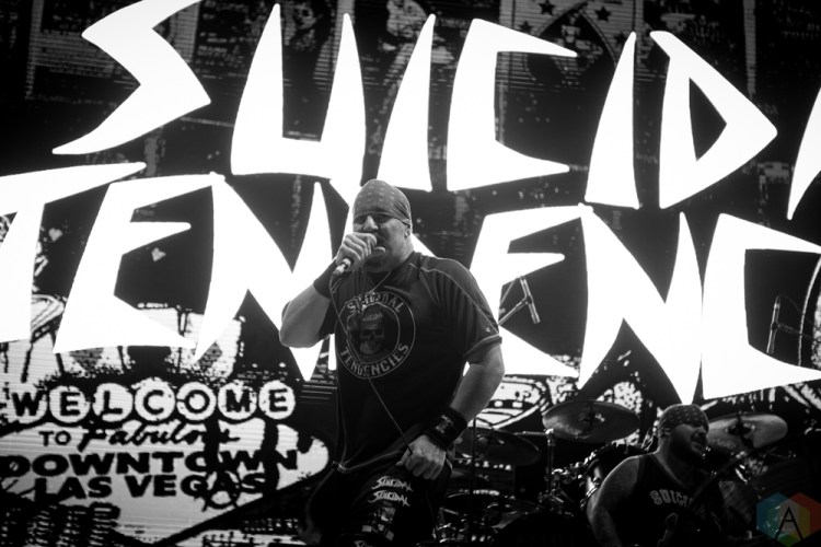 LAS VEGAS, NV - MAY 26: Suicidal Tendencies performs at Punk Rock Bowling in Las Vegas on May 26, 2018. (Photo: Meghan Lee/Aesthetic Magazine)