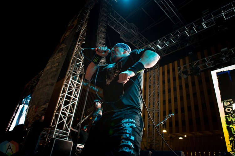 LAS VEGAS, NV - MAY 26: Suicidal Tendencies performs at Punk Rock Bowling in Las Vegas on May 26, 2018. (Photo: Meghan Lee/Aesthetic Magazine)