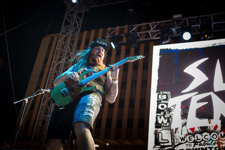 LAS VEGAS, NV - MAY 26: Suicidal Tendencies performs at Punk Rock Bowling in Las Vegas on May 26, 2018. (Photo: Meghan Lee/Aesthetic Magazine)