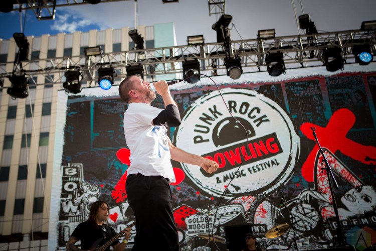 LAS VEGAS, NV - MAY 27: Swingin' Utters performs at Punk Rock Bowling in Las Vegas on May 27, 2018. (Photo: Meghan Lee/Aesthetic Magazine)