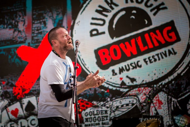 LAS VEGAS, NV - MAY 27: Swingin' Utters performs at Punk Rock Bowling in Las Vegas on May 27, 2018. (Photo: Meghan Lee/Aesthetic Magazine)