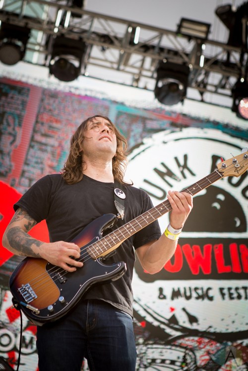 LAS VEGAS, NV - MAY 27: Swingin' Utters performs at Punk Rock Bowling in Las Vegas on May 27, 2018. (Photo: Meghan Lee/Aesthetic Magazine)