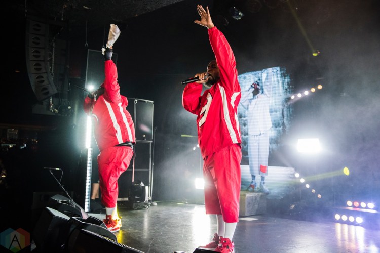 SEATTLE, WA - APRIL 30: Tech N9ne performs at Showbox in Seattle on April 30, 2018. (Photo: Kevin Tosh/Aesthetic Magazine)