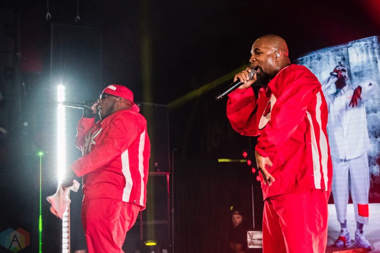 SEATTLE, WA - APRIL 30: Tech N9ne performs at Showbox in Seattle on April 30, 2018. (Photo: Kevin Tosh/Aesthetic Magazine)