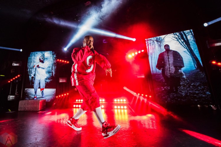 SEATTLE, WA - APRIL 30: Tech N9ne performs at Showbox in Seattle on April 30, 2018. (Photo: Kevin Tosh/Aesthetic Magazine)
