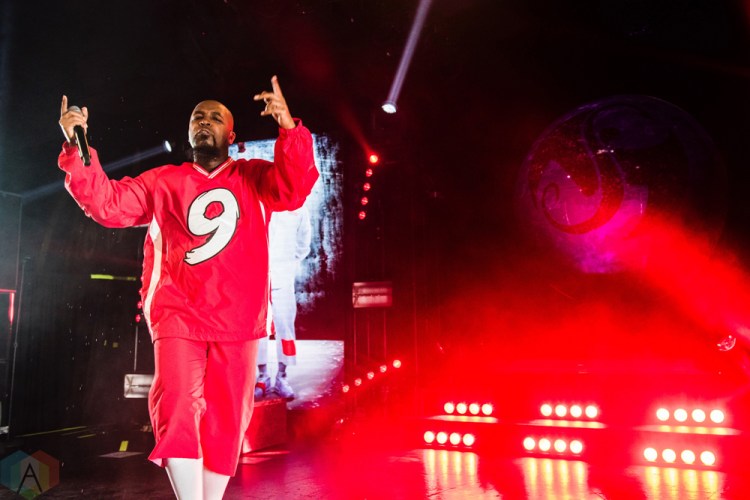 SEATTLE, WA - APRIL 30: Tech N9ne performs at Showbox in Seattle on April 30, 2018. (Photo: Kevin Tosh/Aesthetic Magazine)