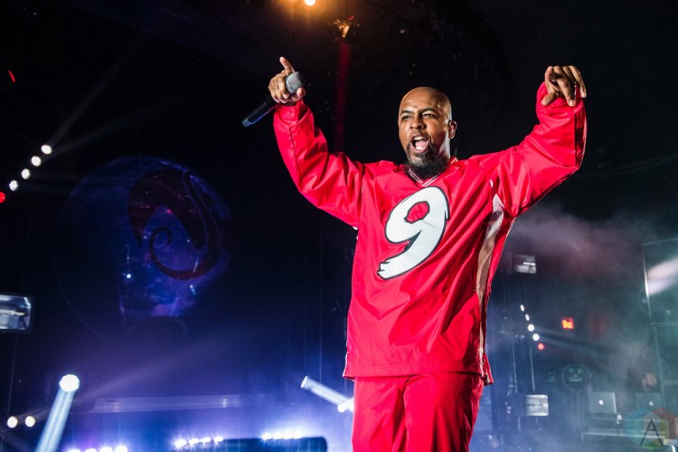 SEATTLE, WA - APRIL 30: Tech N9ne performs at Showbox in Seattle on April 30, 2018. (Photo: Kevin Tosh/Aesthetic Magazine)