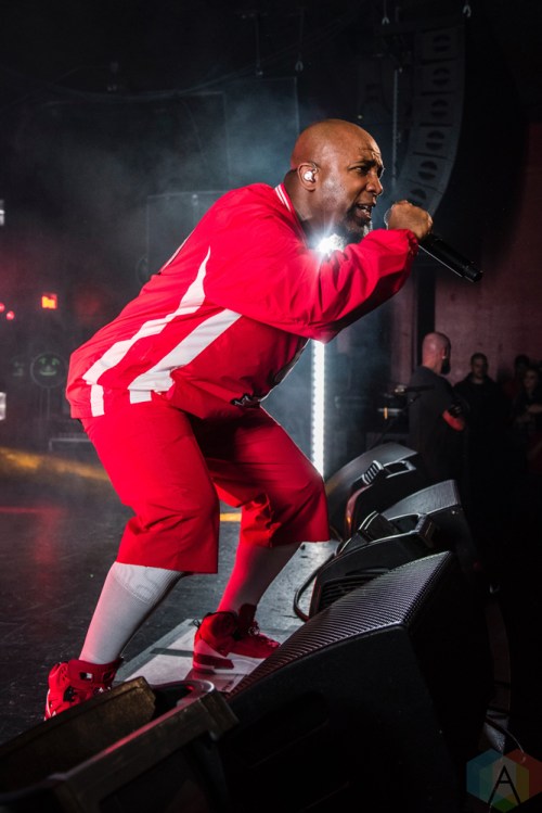 SEATTLE, WA - APRIL 30: Tech N9ne performs at Showbox in Seattle on April 30, 2018. (Photo: Kevin Tosh/Aesthetic Magazine)