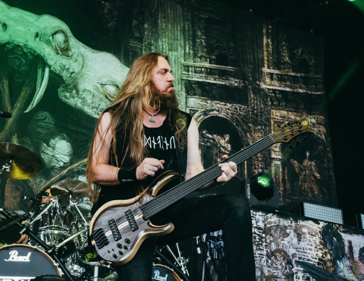 TORONTO, ON - MAY 29: Testament performs at Budweiser Stage in Toronto on May 29, 2018. (Photo: David Scala/Aesthetic Magazine)