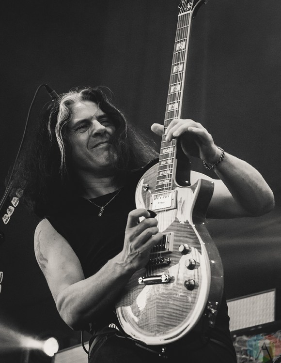 TORONTO, ON - MAY 29: Testament performs at Budweiser Stage in Toronto on May 29, 2018. (Photo: David Scala/Aesthetic Magazine)