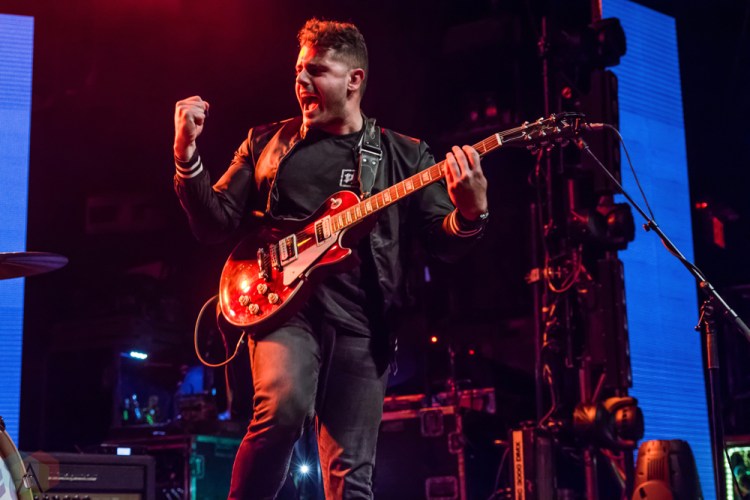 TORONTO, ON - MAY 03: The Blue Stones perform at Phoenix Concert Theatre in Toronto on May 03, 2018. (Photo: Tyler Roberts/Aesthetic Magazine)