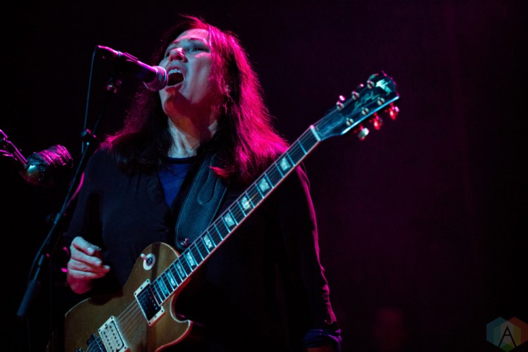 TORONTO, ON - MAY 06: The Breeders perform at Phoenix Concert Theatre in Toronto on May 06, 2018. (Photo: Brendan Albert/Aesthetic Magazine)