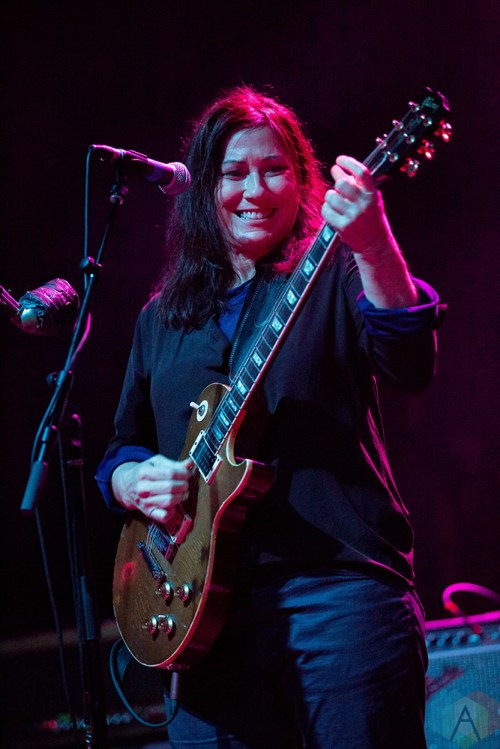 TORONTO, ON - MAY 06: The Breeders perform at Phoenix Concert Theatre in Toronto on May 06, 2018. (Photo: Brendan Albert/Aesthetic Magazine)