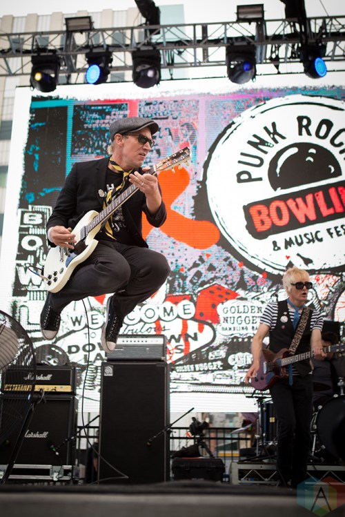 LAS VEGAS, NV - MAY 27: The Briefs perform at Punk Rock Bowling in Las Vegas on May 27, 2018. (Photo: Meghan Lee/Aesthetic Magazine)