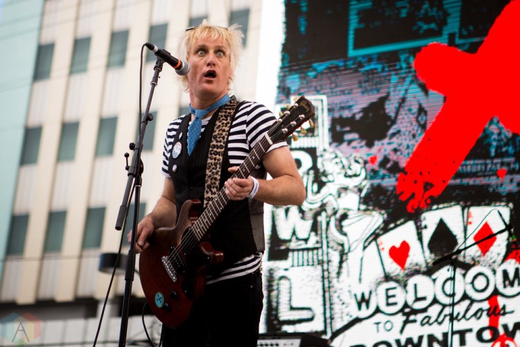 LAS VEGAS, NV - MAY 27: The Briefs perform at Punk Rock Bowling in Las Vegas on May 27, 2018. (Photo: Meghan Lee/Aesthetic Magazine)