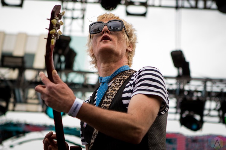 LAS VEGAS, NV - MAY 27: The Briefs perform at Punk Rock Bowling in Las Vegas on May 27, 2018. (Photo: Meghan Lee/Aesthetic Magazine)