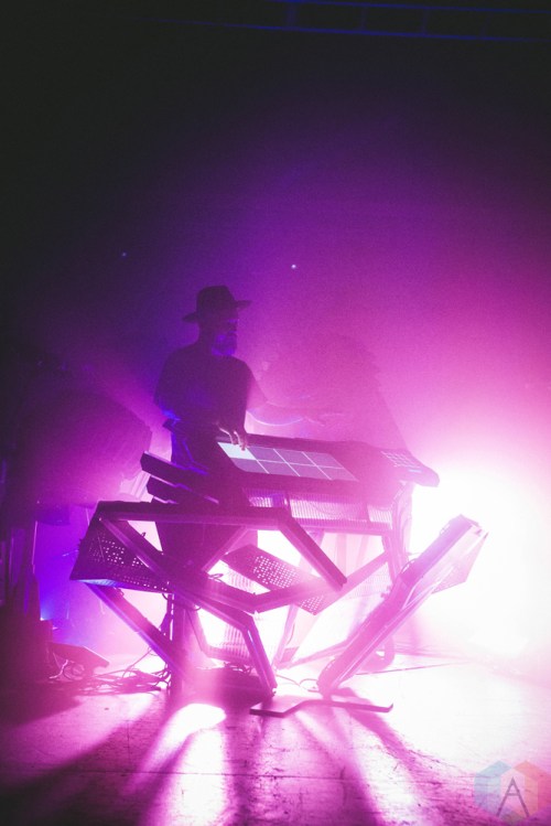 SEATTLE, WA - May 19: The Glitch Mob performs at Showbox SoDo in Seattle on May 19, 2018. (Photo: Dan Hager/Aesthetic Magazine)